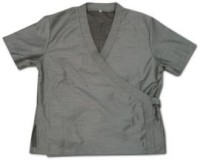 R023 訂製瑜伽制服  設計瑜伽制服製作 麻布 訂購團體恤衫 香港